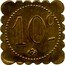 France 10 Centimes Istres. Aviation Cooperative 1917 ND(1917~1922) 10 C coin reverse