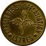 France 10 Centimes Istres. Circle of Non-comm. Officer Aviation 1917 ND(1917~1922) CERCLE DES SS OFFS. AVIATION ISTRES coin obverse