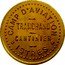 France 10 Centimes Istres. Tranchand cantinier. Aviation 1917 ND(1917~1922) TRANCHAND CANTINIER CAMP D'AVIATION ISTRES coin obverse