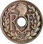France 10 Centimes (Lindauer. Essai in C) RF EM LINDAUER coin obverse