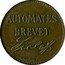 France 10 Centimes (Lyon. Bars Automatiques Lyonnais) AUTOMATES BREVET SIELES N⊚GUIRE coin obverse