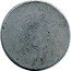 France 10 Centimes (Lyon. Ecole des Freres Maristes)  coin reverse