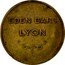 France 10 Centimes (Lyon. Eden-bars) EDEN-BARS LYON coin obverse