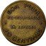 France 10 Centimes (Lyon. Eden-bars) BON POUR NON REMBOURSABLE EN ESPÉCES 10 CENTIMES coin reverse