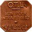 France 10 Centimes Omnibus Tramways de Lyon 1918 O.T.L BON POUR UN TRAJET DE 10 C VALABLE JUSQU'AU 31 DÉCEMBRE 1918 coin obverse