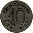 France 10 Centimes (Marseille - Chamber of Commerce) 10 CENTIMES 1916 J GUERIИ coin reverse