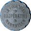 France 10 Centimes Marseille. Cooperative La Douaniere 1917 ND LA DOUANIERE COOPERATIVE MARSEILLE coin obverse
