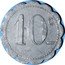 France 10 Centimes Marseille. Cooperative La Douaniere 1917 ND 10 C coin reverse