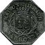 France 10 Centimes Narbonne. Aude. Maison Milhaud 1917 MAISON MILHAUD NARBONNE coin reverse