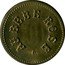 France 10 Centimes Paris. Seine. Au Bebe Rose ND (1917) AU BÉBÉ ROSE coin reverse