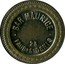 France 10 Centimes Paris. Seine. Bar Maurice ND (1917) BAR MAURICE 23 FAUBG ST DENIS coin reverse