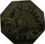 France 10 Centimes Paris. Seine. Bellevilloise ND (1917) 10 C BELLEVILLOISE BOYER coin reverse