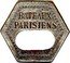 France 10 Centimes Paris. Seine. Parisian Boats ND (1917) BATEAUX PARISIENS coin reverse