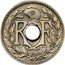 France 10 Centimes (Piedfort) KM# P270 R F EM.LINDAUER coin obverse