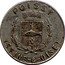 France 10 Centimes (Poissy) POISSY (SEINE - & - OISE) coin obverse