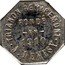 France 10 Centimes (Remiremont) FONDÉ EN 1910 TRIANON REMIREMONT A. DEMESY coin reverse
