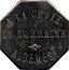 France 10 Centimes (Remiremont (Vosges)) A LA CROIX DE LORRAINE A. DEMESY coin reverse