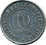 France 10 Centimes (Saint-Germain-en-Laye - Trade and industry union) 10 C 1918 UNION DU COMMERCE & DE L'INDUSTRIE coin obverse