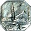 France 10 Centimes Thann. Alsace 1918  F. SCHEURER INV. EBSTEIN SC. coin obverse