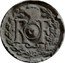France 10 Centimes Uniface-obverse proof. Unperforated ND (1914)  RF coin obverse
