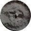 France 10 Centimes Uniface. Unperforated 1914   coin reverse