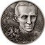 Niue 10 Dollars (Nikola Tesla) NIKOLA TESLA 5 OZ AG 999 coin reverse
