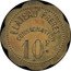 France 10 Francs (Paris. Blateau Freres) 10 F. BLATEAU FRÈRES CONSIGNATION coin obverse