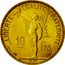 France 10 Francs Pattern by La Fleur 1929  LIBERTE EGALITE FRATERNITE 10 FRS ESSAI 1929 coin reverse