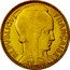 France 10 Francs Pattern of Bazor 1929  REPUBLIQUE ESSAI FRANÇAISE 19 29 coin obverse