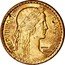 France 10 Francs Pattern of Benard 1929  KM# E46 REPUBLIQUE FRANCAISE ESSAI RAOUL BÉNARD coin obverse