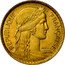 France 10 Francs Pattern of Benard 1929  Essai REPUBLIQUE FRANÇAISE RAOUL BÉNARD coin obverse
