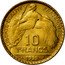 France 10 Francs Pattern of Benard 1929  Essai 10 FRANCS LIBERTE EGALITE FRATERNITE 1929 coin reverse