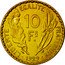 France 10 Francs Pattern of Popineau 1929  LIBERTE EGALITE FRATERNITE 1929 10 FR. ESSAI coin reverse