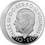 UK 10 Pounds (British Monarchs. King Charles II) CHARLES III D G REX F D 10 POUNDS 2023 MJ coin obverse