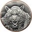 Vanuatu 10 Vatu Double Giant Predators. Tiger 2023 TIGER 2023 coin reverse