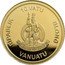 Vanuatu 10 Vatu Woodstock Festival 50 Years 2019 LONG GOD YUMI STANAP 10 VATU RIPABLIK BLONG VANUATU coin obverse