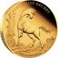 Australia 100 Dollars Brumby 2023 P AUSTRALIAN BRUMBY 2023 1OZ 9999 GOLD P JM coin reverse