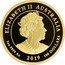 Australia 100 Dollars (Treaty of Versailles Centenary) ELIZABETH II AUSTRALIA JC 1OZ 9999 AU 2019 100 DOLLARS coin obverse