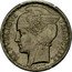 France 100 Francs (Essai. Bazor) REPVBLIQUE FRANÇAISE L. BAZOR coin obverse