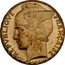 France 100 Francs Essai by Lucien Bazor 1929 c+t KM# E62 REPVBLIQUE FRANÇAISE LUCIEN BAZOR ESSAI coin obverse
