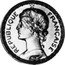 France 100 Francs (Essai of Guilbert) KM# E54 REPUBLIQUE FRANÇAISE coin obverse
