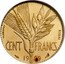 France 100 Francs (Pattern of Henri Dropsy) KM# E53 H. DROPSY ESSAI CENT FRANCS 1929 coin reverse