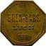 France 15 Centimes (Lyon. Eden-bars) EDEN-BARS LYON coin obverse