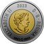 Canada 2 Dollars National Indigenous Peoples Day 2023 1952 2022 2023 ELIZABETH II D G REGINA SB coin obverse