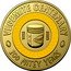 Australia 2 Dollars Vegemite Centenary. 100 Mitey Years 2023  Circulation VEGEMITE CENTENARY 1923 VEGEMITE 2023 100 MITEY YEARS coin reverse