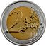 Estonia 2 Euro Cornflower 2024 2 EURO LL coin reverse