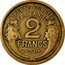 France 2 Francs (Essai by Morlon. Piedfort) KM# PE303 LIBERTE EGALITE FRATERNITE 2 FRANCS 1931 coin reverse
