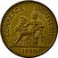 France 2 Francs (Hermes Piedfort Essai) KM# PA297 2 FRANCS BON POUR BR.AL. CHAMBRES DE COMMERCE DE FRANCE coin obverse