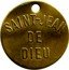 France 2 Francs (Lyon. Saint-Jean de Dieu) SAINT-JEAN DE DIEU coin obverse