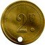 France 2 Francs (Lyon. Saint-Jean de Dieu) 2 F. coin reverse